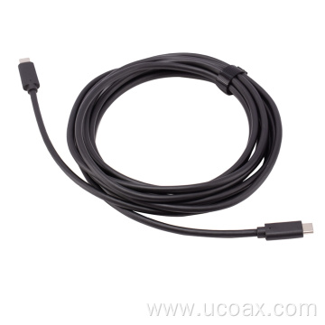 Micro Coaxial Cable Assembly USB 3.2 Type-C Cables